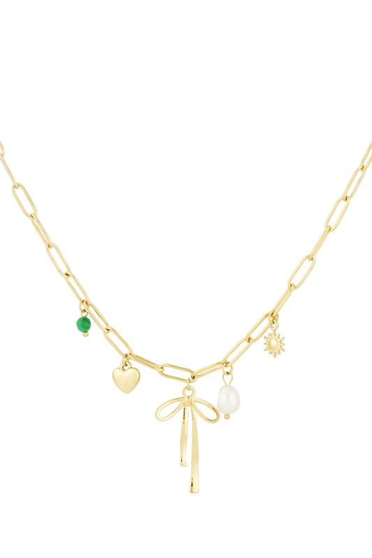 bow & beyond necklace